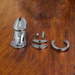 CB-6000S Male Chastity Device Bondage Gear Cage Lock 2.5" Male Restraint BDSM