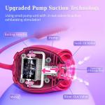 For Rose-Sucking-Vibrator-Nipple-Clit-Oral-Women-Rechargeable-Toy-use Lubricants