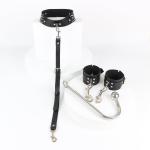 Complete BDSM Starter Kit with Anal Hook, Adjustable Neck Wrist Restraints & ...