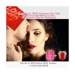 Sex Dice for Adults Sex Dice Games, Couples Toys Set of 11PCS Wooden Fun Coup...