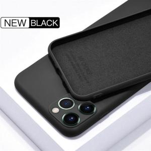 For iPhone 16 15 14 13 12 11 Pro Max XS X 8 7 SE Silicone Case Camera Lens Cover