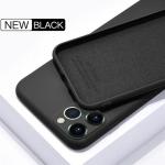 For iPhone 16 15 14 13 12 11 Pro Max XS X 8 7 SE Silicone Case Camera Lens Cover