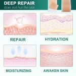 2pack Overnight Silicone Wrinkle Patches Face Anti Wrinkle Tape Forehead Neck