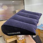 Sexy Pillow Triangle Wedge Cushion Position Binding Adults Couples Game Toys