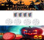 Submersible Led Lights, Submersible Waterproof RGB Change Remote Controlled Subm