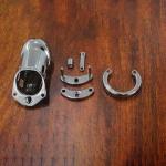 CB-6000S Male Chastity Device Bondage Gear Cage Lock 2.5" Male Restraint BDSM