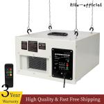 Remote-Controlled 3-Speed Air Filtration System(300/350/400 CFM) for Shop Garage
