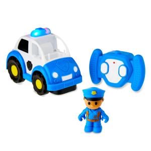 Remote-Controlled Police Vehicle for Kids and Collectors