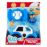Remote-Controlled Police Vehicle for Kids and Collectors