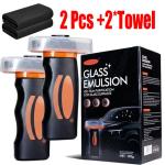  Qifor Glass Cleaner,Qifor Car Oil Film Cleaner Glass Guard,Automotive Oilfilm