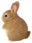 Rabbit Chubby Garden Statue Small Rabbit Decor Bunny Ornament