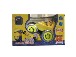 NEW Minions Remote Controlled RC Speed Stuntcar Upgrade Version Toy Xmas Gift