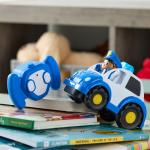 Remote-Controlled Police Vehicle for Kids and Collectors
