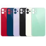Back Glass replacement Big hole For iPhone 11 12 13 14 15 16 XR X Rear Cover Lot