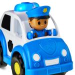 Remote-Controlled Police Vehicle for Kids and Collectors