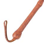 Real Leather Bullwhip 4–16 Feet Long Handmade 16 Plait Genuine Leather Bull Whip