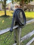 Kangaroo Hide Leather Bullwhip Braided Design Indiana Jones Style Whip 6 to 14ft