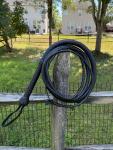 Kangaroo Hide Leather Bullwhip Braided Design Indiana Jones Style Whip 6 to 14ft