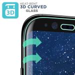 2X Tempered Glass Screen Protector For Samsung Galaxy Note S8 S9 S10 S20 S21 S22