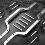 MJX H12Y RC Car 1:12 Off Road Remote Controlled Rock Crawler Brushless 2S 7.4V