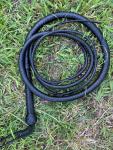 Kangaroo Hide Leather Bullwhip Braided Design Indiana Jones Style Whip 6 to 14ft