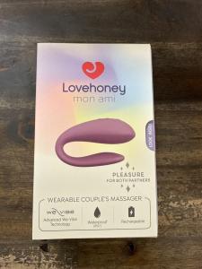 Lovehoney Mon Ami Wearable Couple'S Massager Purple We-Vibe
