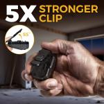 2026 Upgrade Wearable Bluetooth Speaker Clip On -15H Longer Playtime