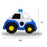 Remote-Controlled Police Vehicle for Kids and Collectors
