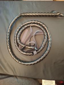 6 Ft Bull whip
