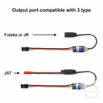 RC Remote Controlled AUX on/Off Electronic Switch Relay for Car Truck Boat LED