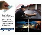 6 PACK AQUAPEL Windshield and Glass Applications (Original ) USA STOCK