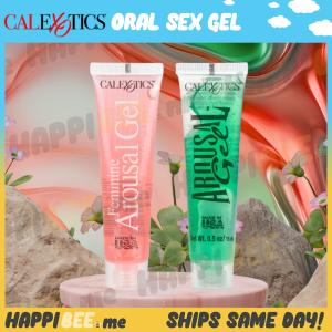 CalExotics Female Clitoral Tingle Gel Lube 🍯  BJ Oral Sensation Clit Lubricant