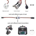 RC Remote Controlled AUX on/Off Electronic Switch Relay for Car Truck Boat LED