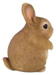 Rabbit Chubby Garden Statue Small Rabbit Decor Bunny Ornament