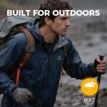 2026 Upgrade Wearable Bluetooth Speaker Clip On -15H Longer Playtime