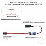 RC Remote Controlled AUX on/Off Electronic Switch Relay for Car Truck Boat LED