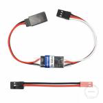 RC Remote Controlled AUX on/Off Electronic Switch Relay for Car Truck Boat LED