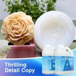 Silicone Mold Making Kit,64Oz Super Elastic Liquid Silicone for Mold Maker, Fast