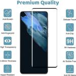 4X For Samsung Galaxy S25 S24 S23 S22 S21 S20+ Screen Protector Tempered Glass