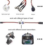 RC Remote Controlled AUX on/Off Electronic Switch Relay for Car Truck Boat LED