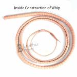 Kangaroo Hide Leather 06 to 16 Foot 16 Plaits Bull Whip Indiana Jones Bullwhip