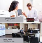 Wireless Remote Controlled LED Counter - Perfect for Events and Production