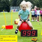 Wireless Remote Controlled LED Counter - Perfect for Events and Production