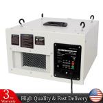 Remote-Controlled 3-Speed Air Filtration System(300/350/400 CFM) for Shop Garage
