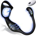 Adult Toys for Men, Remote Control Prostate Massager with Vibrating Cocck Ring,