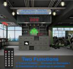 Wireless Remote Controlled LED Counter - Perfect for Events and Production