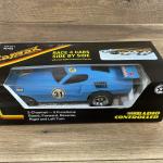 Vintage LaTrax Alpha RCX Blue #31 Remote Controlled Car CP-011 SEE DESCRIPTION