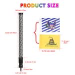 2PCS 2FT Spiral LED Fat Whip Light Antenna RGB Chasing For Can-am X3 RZR UTV ATV