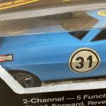 Vintage LaTrax Alpha RCX Blue #31 Remote Controlled Car CP-011 SEE DESCRIPTION