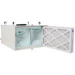 Remote-Controlled 3-Speed Air Filtration System(300/350/400 CFM) for Shop Garage